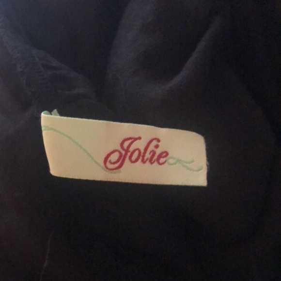 Pretty Black Long Tube Dress Size Large - Picture 6 of 8